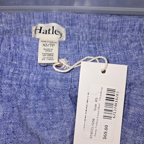 Hatley Blue Flat Front Shorts - Picture 5 of 6